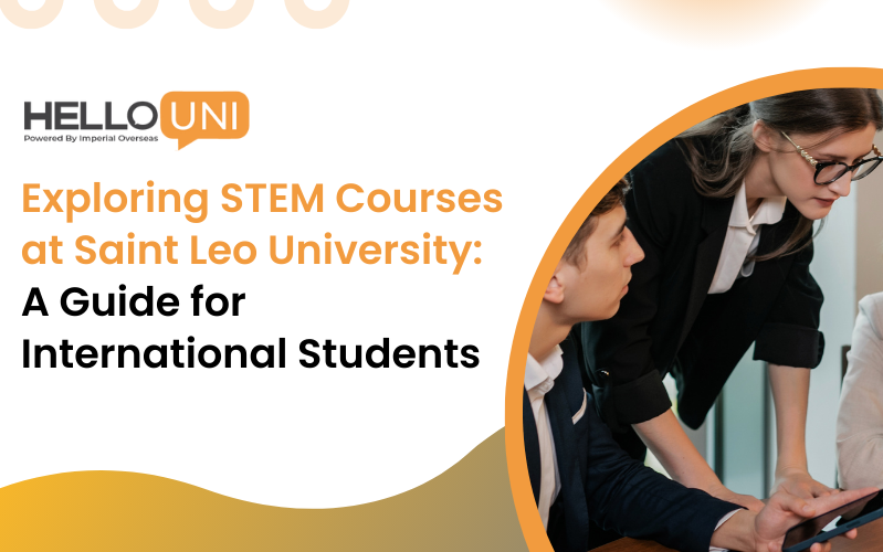 STEM Courses at Saint Leo University