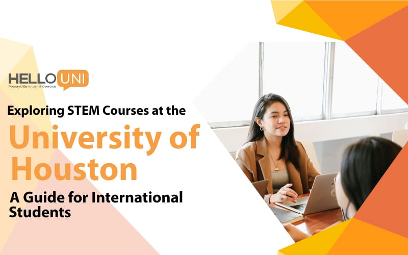 STEM Courses at the University of Houston A Guide-for International-Students