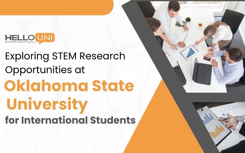 Exploring STEM Research Opportunities at Oklahoma State University for International Students