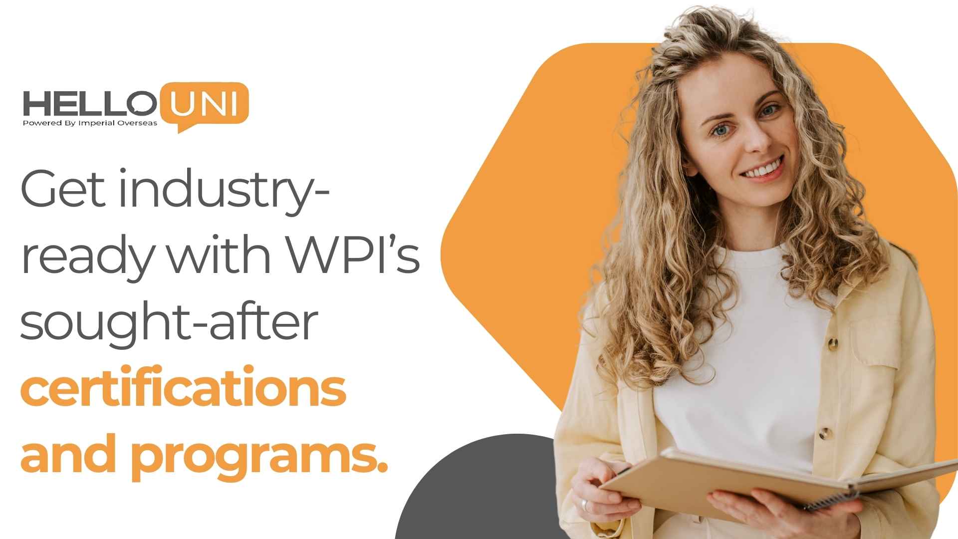 Get Industry-Ready with WPI’s Sought-After Certifications and Programs