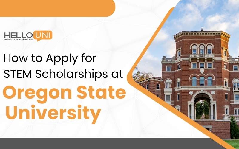 STEM Scholarships at Oregon State University