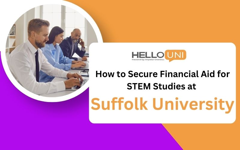 Financial Aid for STEM Studies at Suffolk University