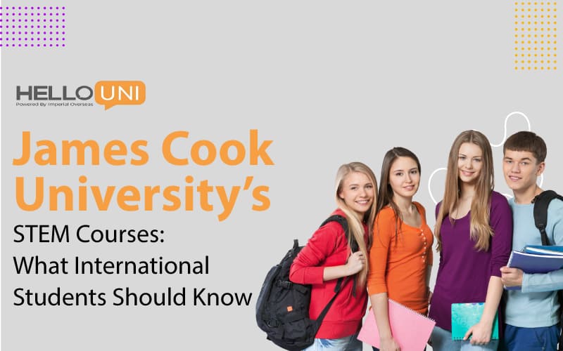 James Cook University’s STEM Courses