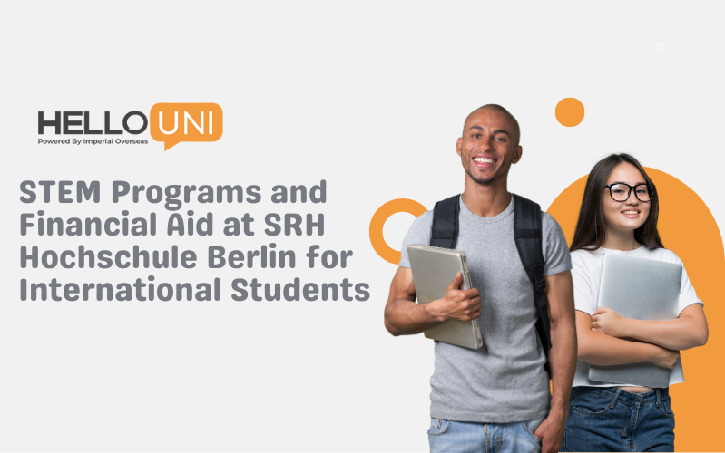 STEM Programs and Financial Aid at SRH Hochschule Berlin for International Students