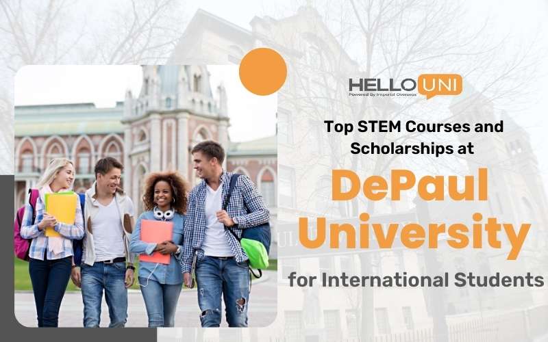 Top STEM Courses and Scholarships at DePaul University for International Students