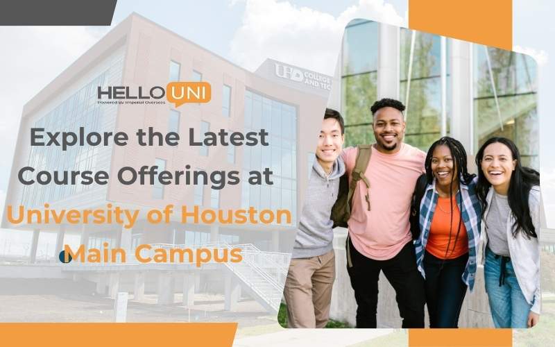 Latest Course Offerings at University of Houston Main Campus