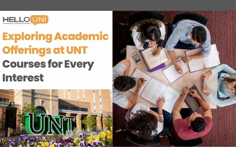 UNT Courses