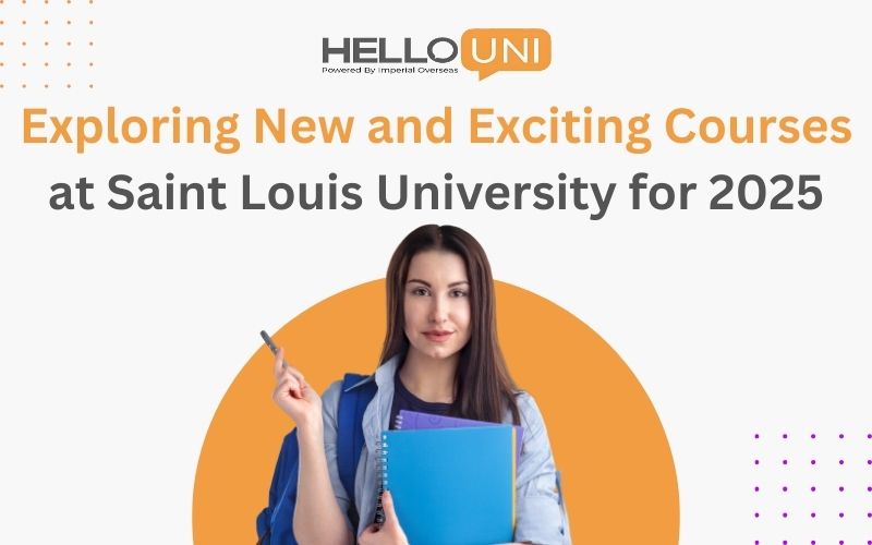 Exploring New and Exciting Courses at Saint Louis University for 2025