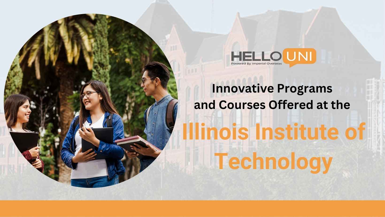 Courses Offered at the Illinois Institute of Technology