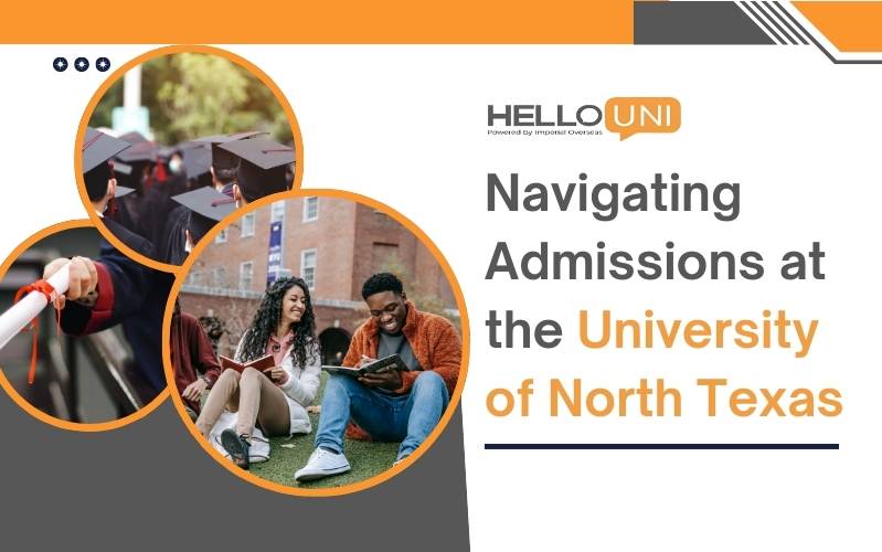 Admissions at the University of North Texas