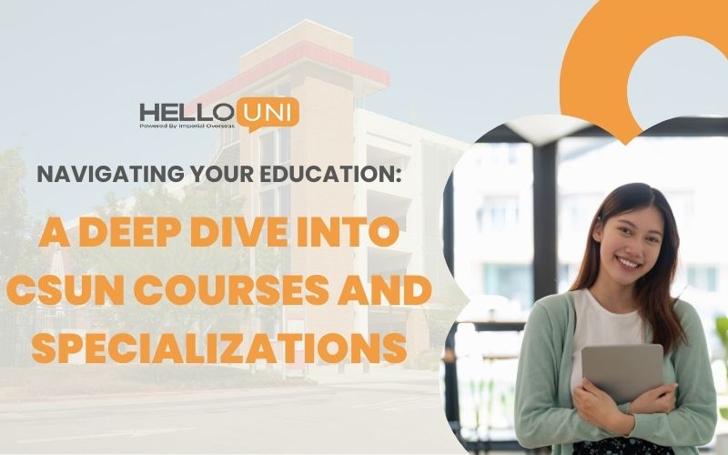 Navigating Your Education: A Deep Dive into CSUN Courses and Specializations