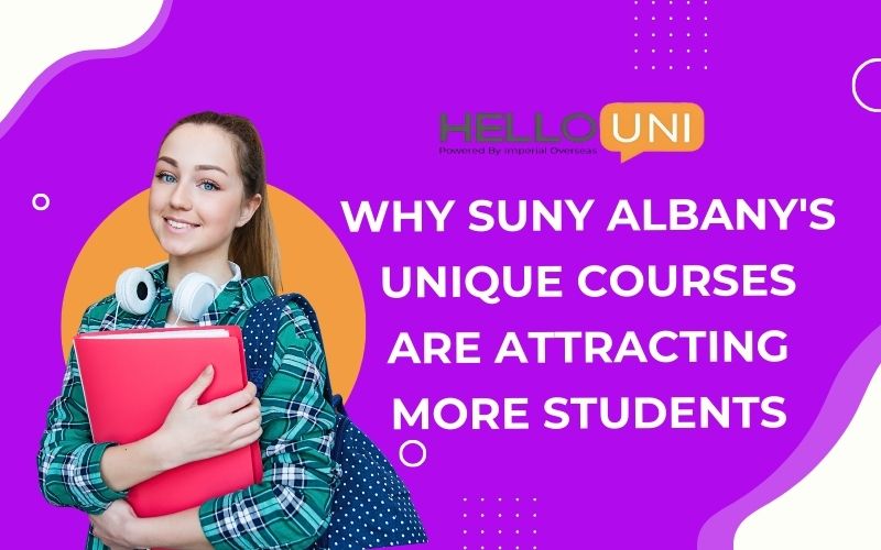 Why SUNY Albany's Unique Courses Are Attracting More Students