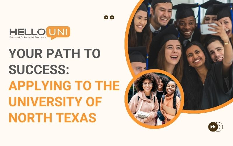 Success Applying to the University of North Texas