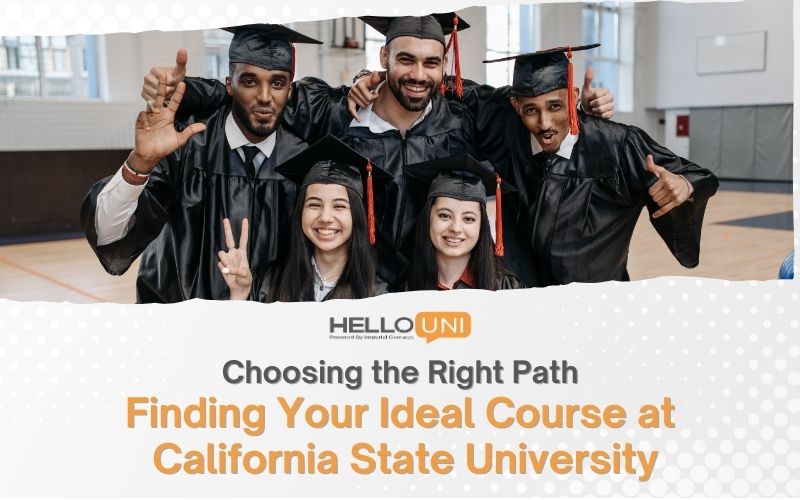 Choosing the Right Path- Finding Your Ideal Course at California State University, Northridge Campus