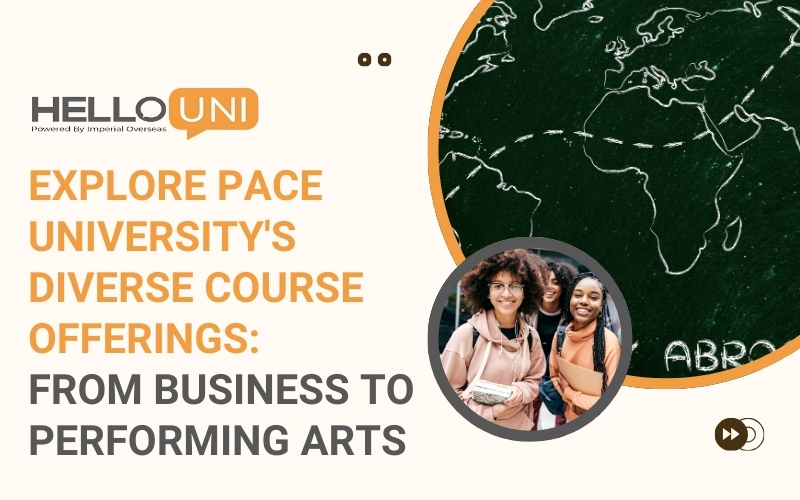 Pace University's Diverse Course Offerings