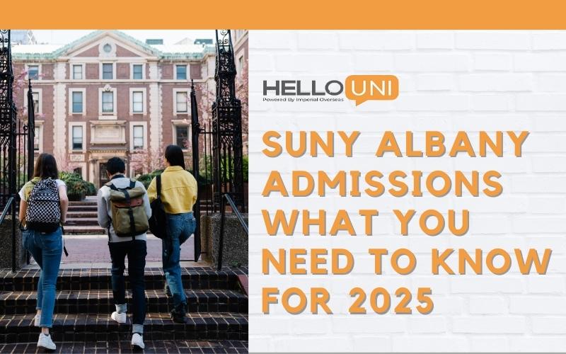 SUNY Albany Admissions What You Need to Know for 2025