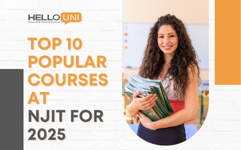 Top 10 Popular Courses at NJIT for 2025