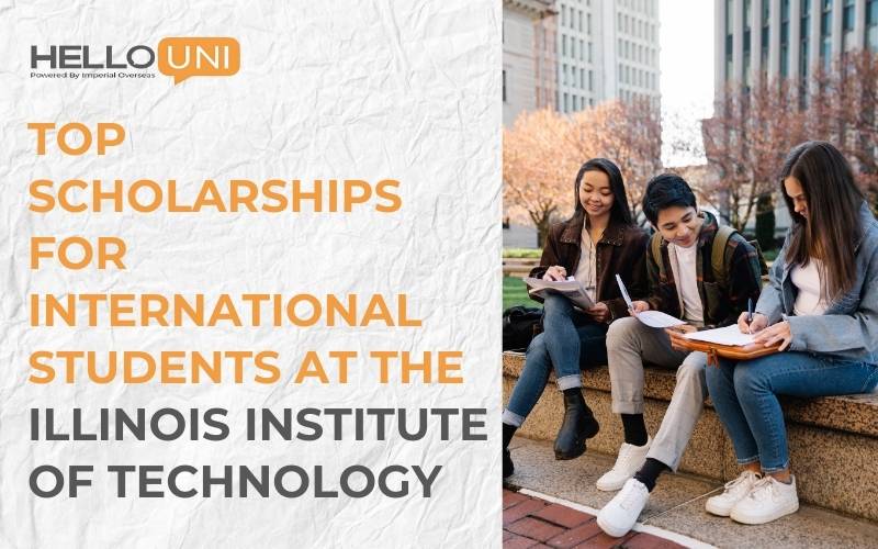 Top scholarships for international students at Illinois Institute of technology