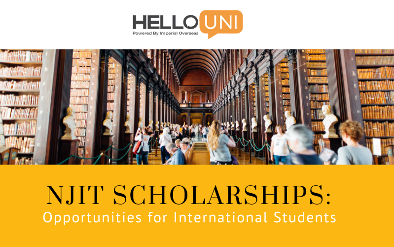 NJIT Scholarships: Opportunities for International Students