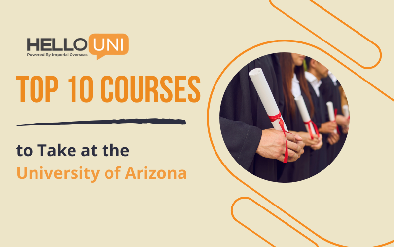 Top 10 Courses to Take at the University of Arizona